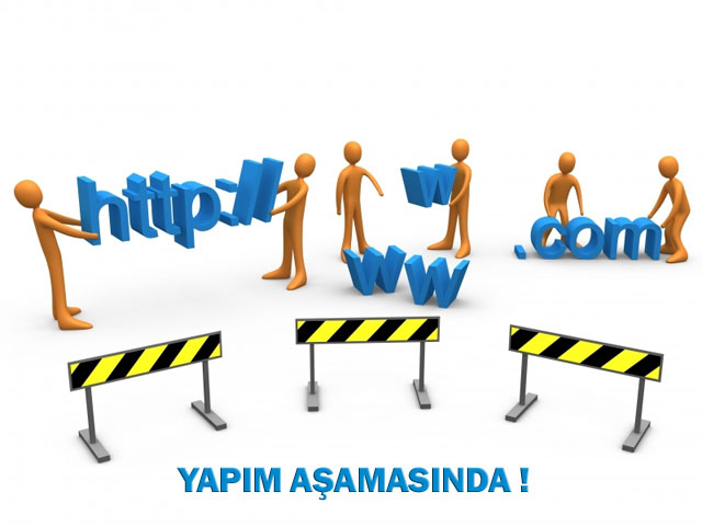 yapim asamasinda